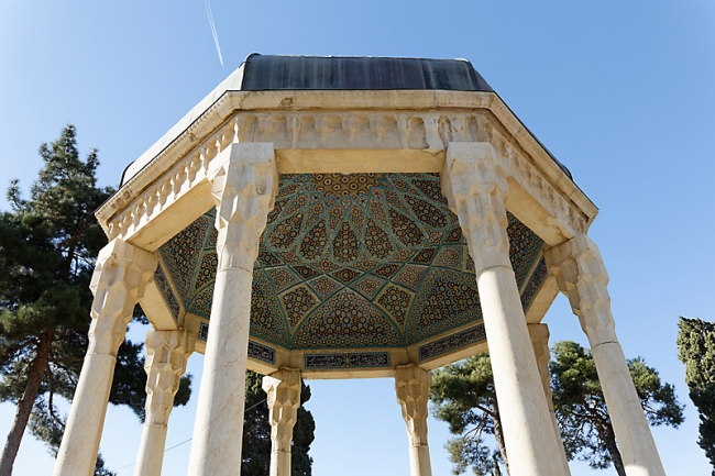 Chiraz-Mausolée du poète Hafez-024